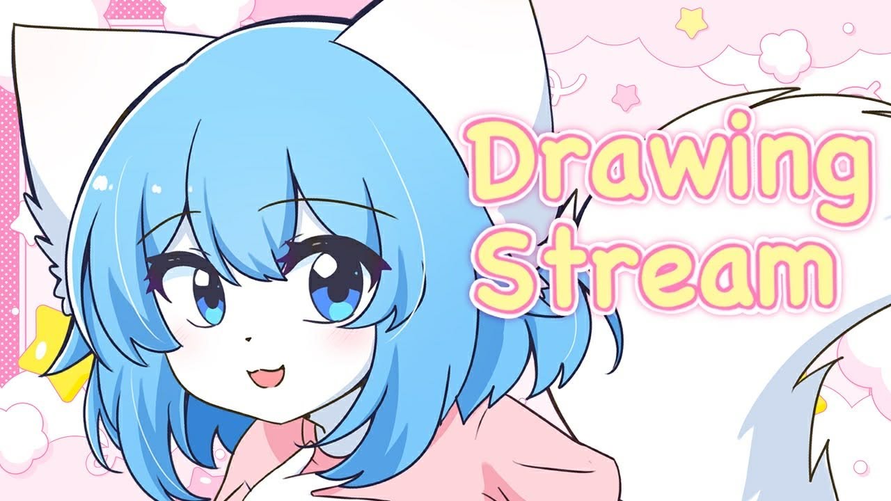 Drawing Stream ~ Taking Requests! ♡ - YouTube
