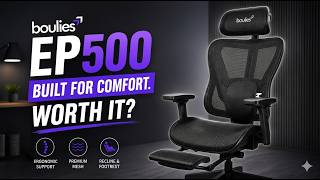 I Replaced My Gaming Chair With The Boulies Ep500 Worth It?