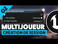 Cration de session  crer un jeu multijoueur unreal engine steam 02