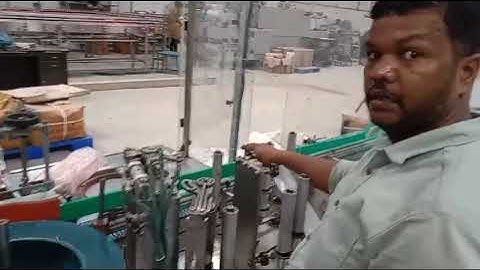 BOPP labelling Machine 100bpm Hilda Automation