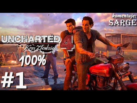 Wideo: Uncharted 4 - Prolog I Rozdział 1: Przynęta Na Przygodę