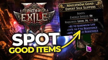 How to Spot GOOD ITEMS in Path of Exile 2!