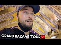 TOUR OF THE AMAZING GRAND BAZAAR 🇹🇷 ISTANBUL, TURKEY