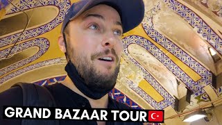 TOUR OF THE AMAZING GRAND BAZAAR ?? ISTANBUL, TURKEY