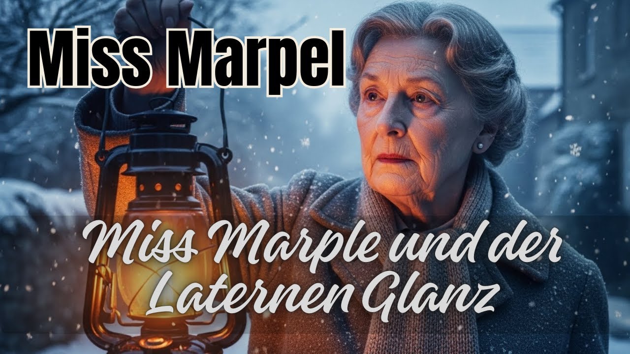 Miss Marple und der Laternen Glanz  | Ein neuer Kriminalfall