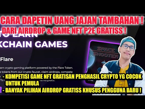 CARA MENGHASILKAN UANG DARI INTERNET DGN BERMAIN GAME NFT GRATISAN TERBAIK UNTUK PEMULA DI PIPEFLARE