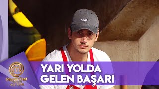 Alican, Yarı Yolda Başarıyı Yakaladı Masterchef Türkiye All Star 140. 