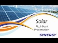 Synergy Solar Sales Training