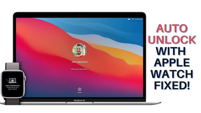 udvikling af Teenager Sag How To Unlock Mac With Apple Watch - YouTube