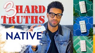 3 Hard Truths About NATIVE Deodorant | Michael Ferrera