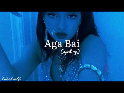 Aga Bai [sped up] - Aiyyaa || bitvhwtf