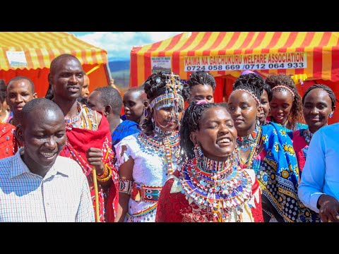 Sylvia Weds Julius Best Maasai Moran Wedding Of The Year Bride Dance
