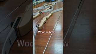 Wooden bows for beginner archers #shorts #archery #recurvebow screenshot 5