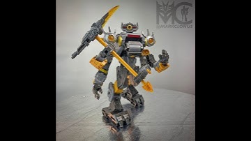 Official In hand images of the Transformers Age Of The Primes Voyager Class Amalgamous Prime