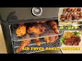 Air Fryer Baked Chicken Cosori 7qt Smart AirFryer Oven AF701-CS Low Carb Recipes