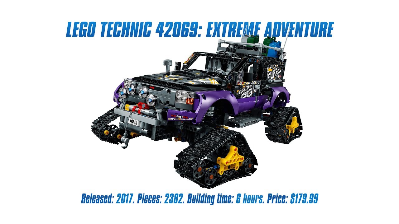 lego technic adventure truck