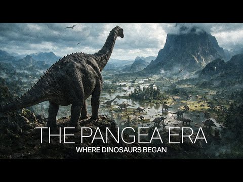The ENTIRE Story of Pangea: Time of Dinosaurs | Prehistoric Documentary [4K]