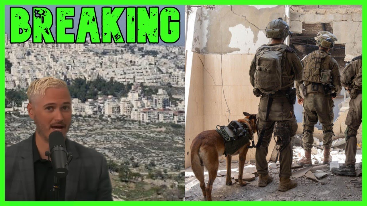 BREAKING: IDF ADMIT THEY CAN'T BEAT HAMAS; DOG R*PE TORTURE EXPOSED; ISRAELI PLAN TO ANNEX WEST BANK