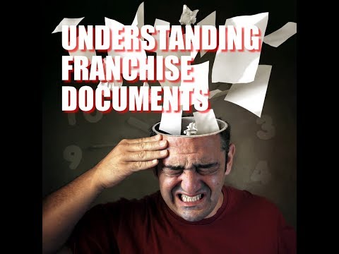 Understanding the Franchise Disclosure Document (FDD)