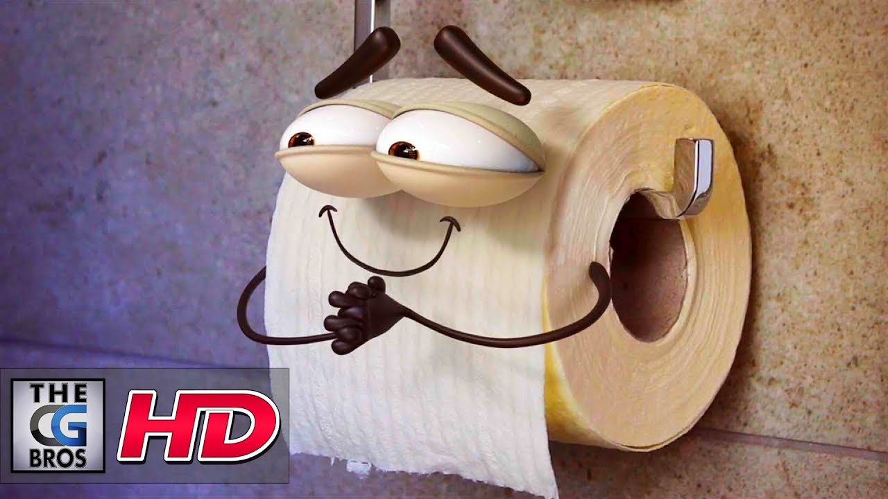 CGI & VFX Animated Micro Short: "The Life of a Toilet Roll ...