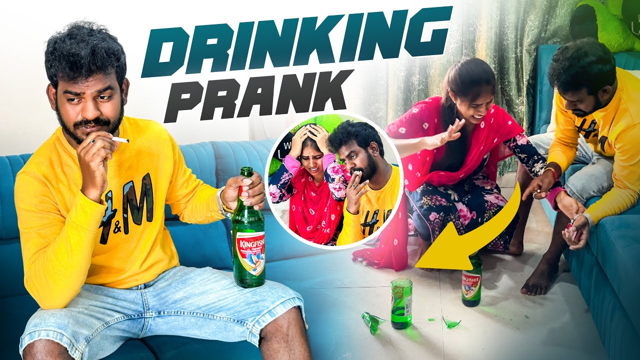 DRINKING PRANK 😂😂 మాములుగా లేదు 😂😂 // JABARDASTH NUKARAJU & ASIYA LATEST VIDEO // ANGEL ASIYA 🥰🥰