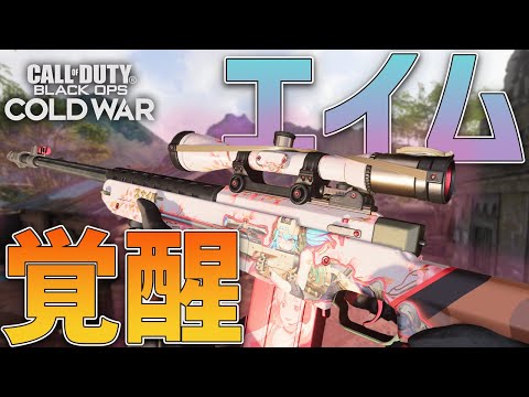 【CoD:BOCW】スナイパーのエイムが急に覚醒し無双してしまう男【迷場面】