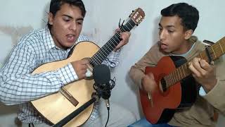 El que toca nunca baila| Los Hermanos Albornoz| Cover