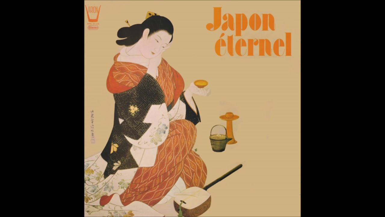 Ensemble Des Instruments Traditionnels Du Japon ‎- Japon Éternel - 1974 -  Full Album 