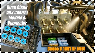 How To Deep Clean A Hydraulic ABS Control Module Traction Control Not Working screenshot 5