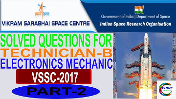 #51VSSC 2017 Part2 Electronics Technician-B