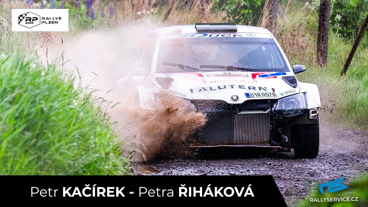 Rallye Plzeň 2025 - Petr Kačírek - Petra Řiháková | Rallyservice