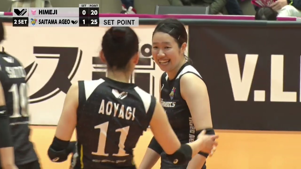 【Vリーグ公式】2022/4/3 ハイライト 