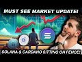 Must see crypto update solana  cardano trade ideas