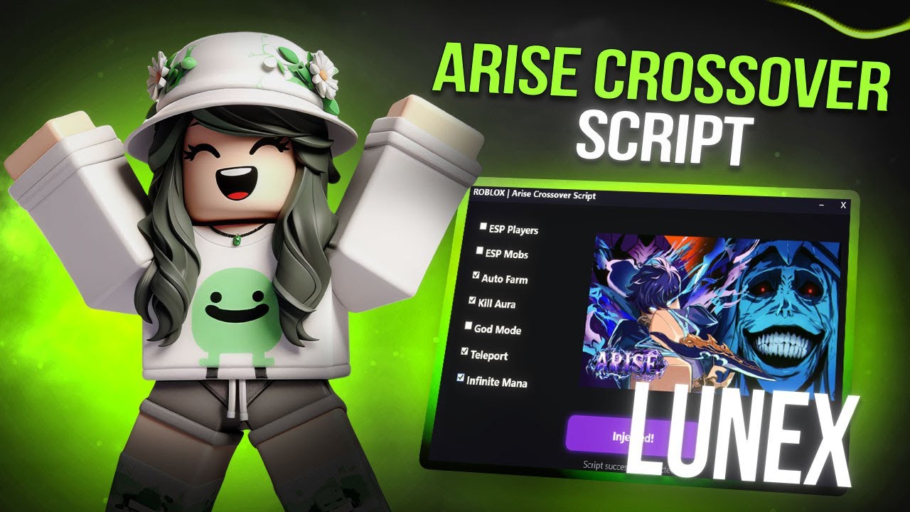 Roblox Arise Crossover | Arise Crossover Script | Auto Dungeon & Mount | Newest Update 2025