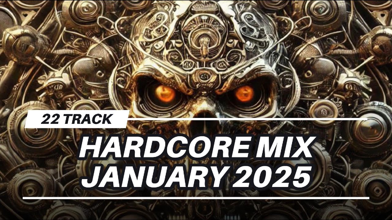 Watch Hardcore Mix #6 - January 2025 180-200 bpm on YouTube Watch Hardcore Mix #6 - January 2025 180-200 bpm on YouTube