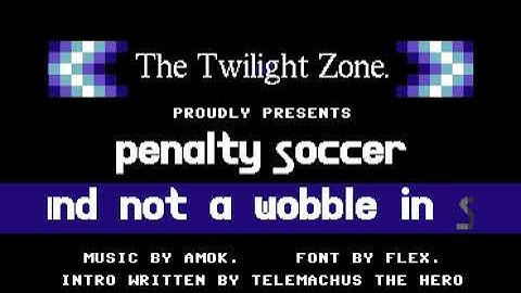 C64 Intro: 1990 Twilight Zone