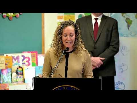 Child Care Task Force Press Conference & AO Signing