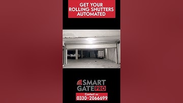 Smart Gate Pro Rolling Shutter Automation