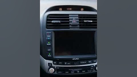An EASY WAY to find your Acura Radio Code