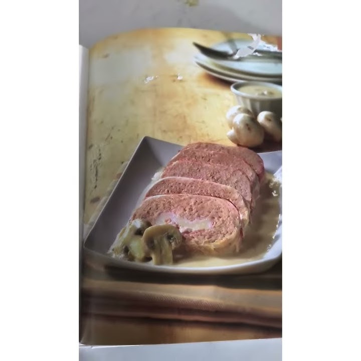 Polpettone al varoma con contorno bimby