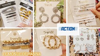 ACTION ARRIVAGE 20-07 BIJOUX ET ACCESSOIRES FANTAISIE CHEVEUX