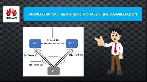 Huawei E-Trunk | Understanding MLAG (Multi-Chassis Link Aggregation)