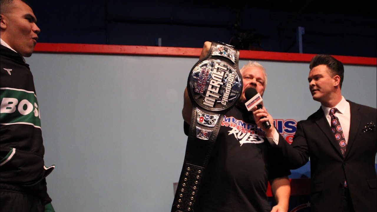 The Franchise Shane Douglas is HERE!