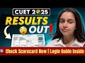 🚨CUET UG 2025 RESULT OUT – Login Now! Rank, Percentile, Scorecard, Everything Explained🔥