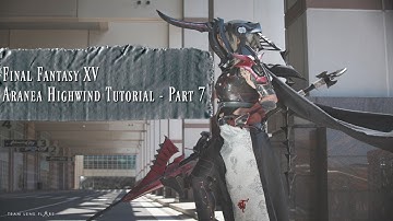 Aranea Highwind Cosplay Tutorial - Part 7