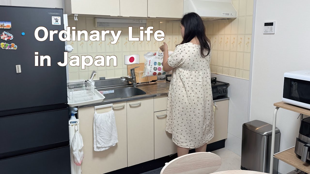 A Quiet Day in Japan | Japanese Home Cooking, Grocery Shopping & Simple Living