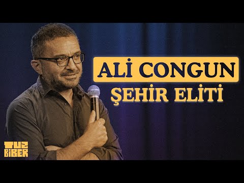 Ali Congun - “Şehir Eliti” Stand-up Gösterisi | TuzBiber Stand-Up