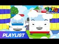 [Playlist] Rescue Team POP! Bubble Song | The brave rescue cars | Songs for kids | Tayo songs
