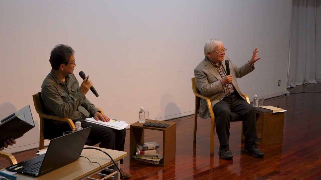 企画展「描く人、安彦良和」関連プログラム「安彦良和の神在月歴史談義」