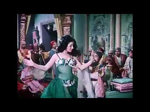 Soheir Magdy Belly Dance From The Movie Al Aql Wa La Mal 1965 